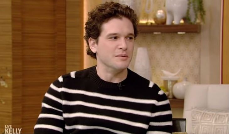 Kit Harington without beard in 2019