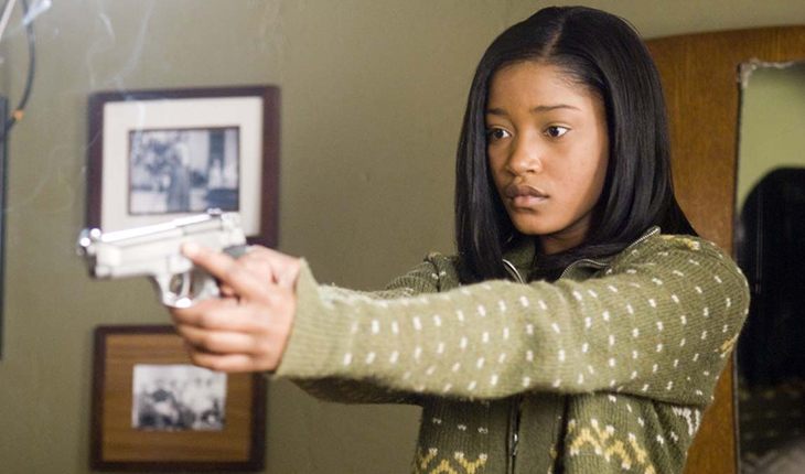 Keke Palmer in the film Cleaner
