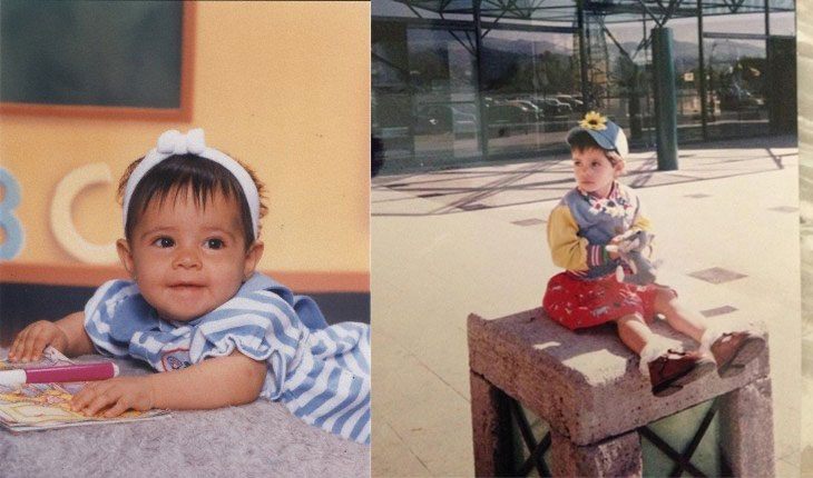 Camila Cabello in childhood