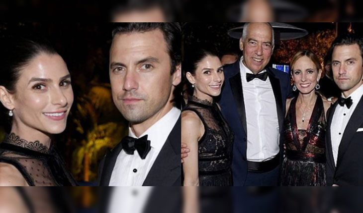 Milo Ventimiglia and His Girlfriend, Kelly Egarian Milo Ventimiglia and His Girlfriend, Kelly Egarian