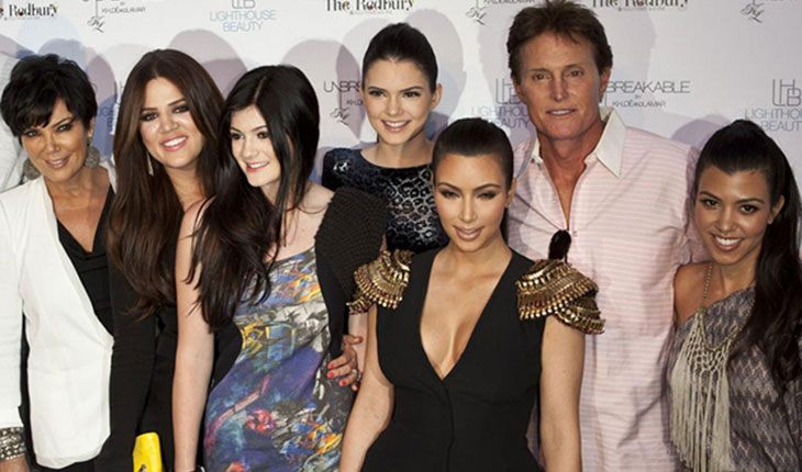 Bruce Jenner and the Kardashian family Bruce Jenner and the Kardashian family