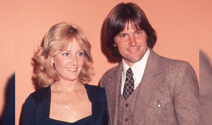 Bruce Jenner and his first wife, Chrystie