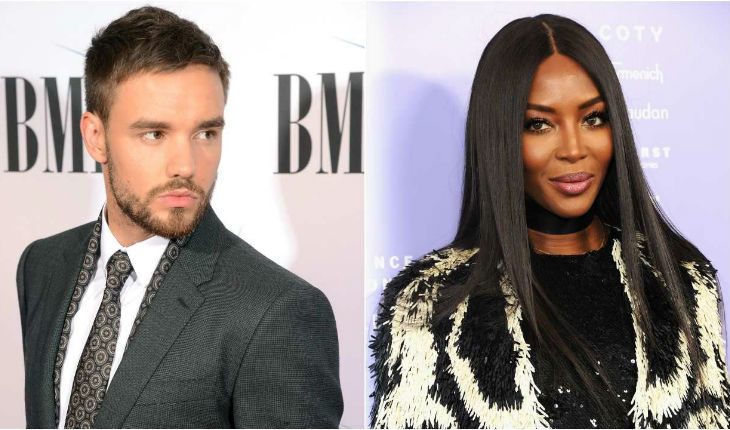 Naomi Campbell and Liam Payne