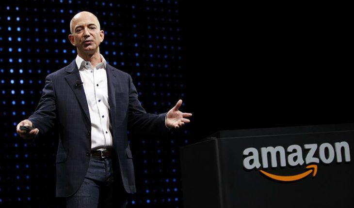 Jeff Bezos is the founder of Amazon