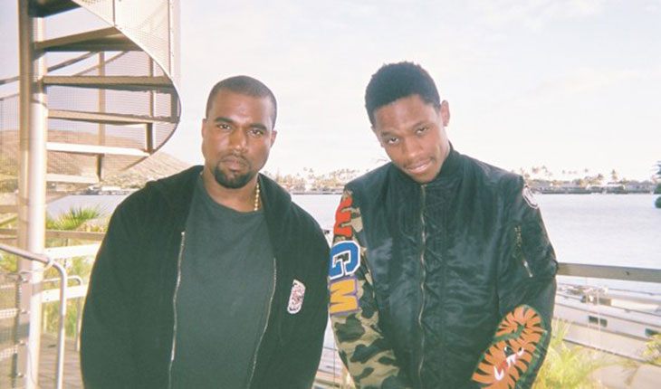 Travis Scott and Kanye West