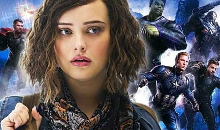 Katherine Langford made an appearance in Avengers: Endgame