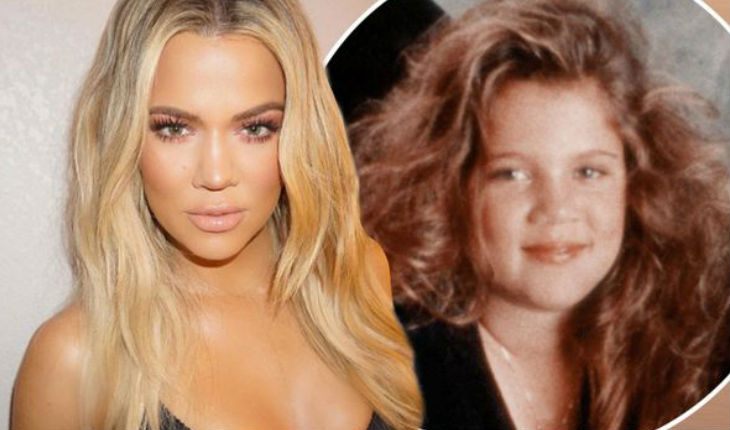 Khloé really struggled with her weight when she was younger
