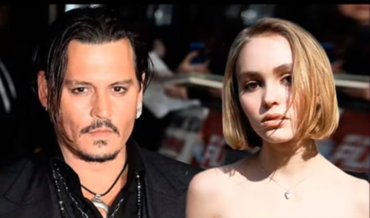  Johnny Depp and Lily-Rose Depp
