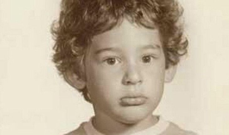 A childhood photo of Joe Manganiello