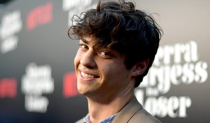A Young Actor Noah Centineo
