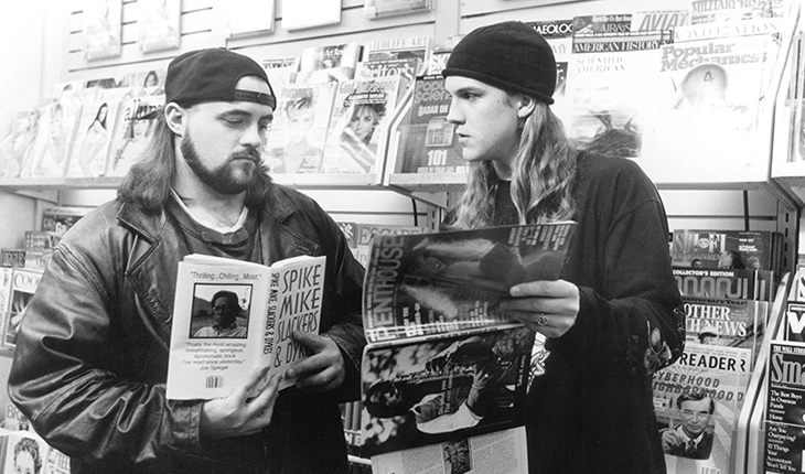 Shot from the movie Clerks