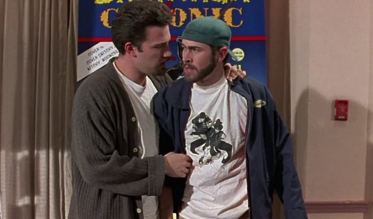 Shot from the comedy Chasing Amy