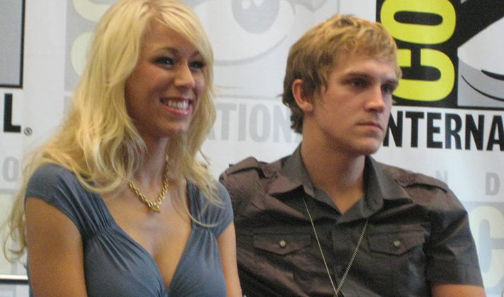 Jason Mewes and Katie Morgan