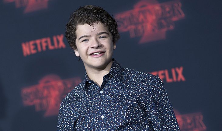 Gaten’s charm and love of life are bewitching