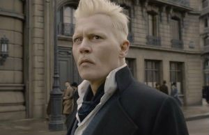 Johnny Depp will not play in Fantastic Beasts