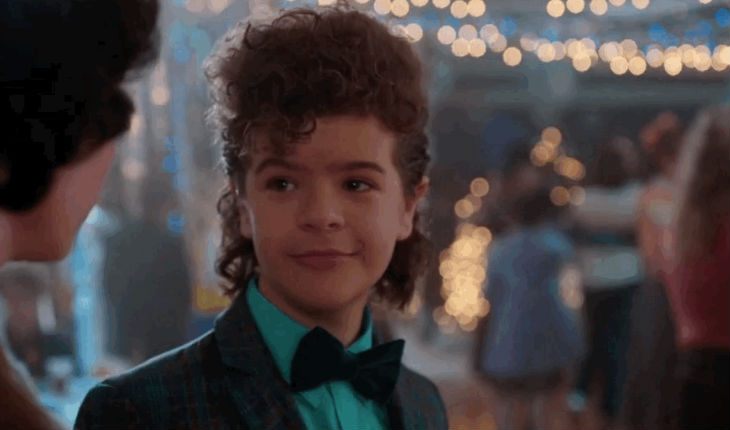 Gaten changed with the release of Season 2 Gaten changed with the release of Season 2