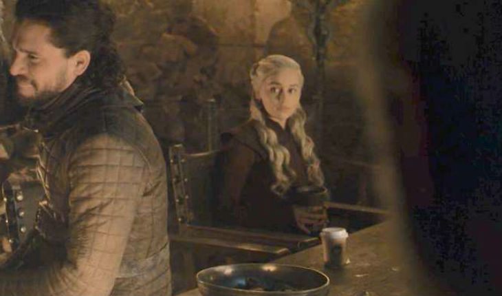 The Starbucks cup in Game of Thrones