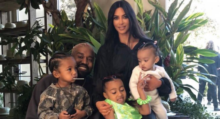 Family of Kim Kardashian and Kanye West