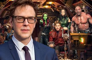 James Gunn told about his feelings after being fir