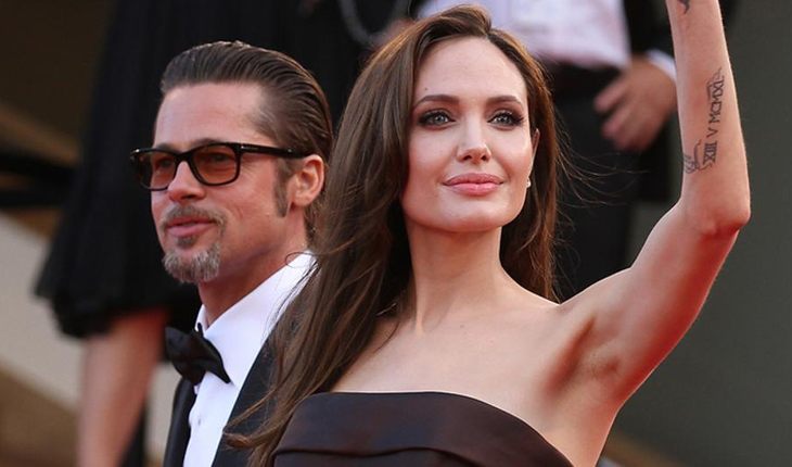 Brad Pitt and Angelina Jolie have patched things up