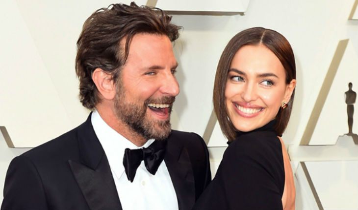  Irina Shayk and Bradley Cooper