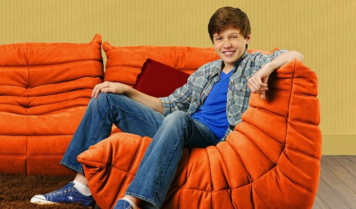 Nick Robinson in the TV show Melissa & Joey