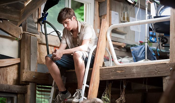 Nick Robison in The Kings of Summer