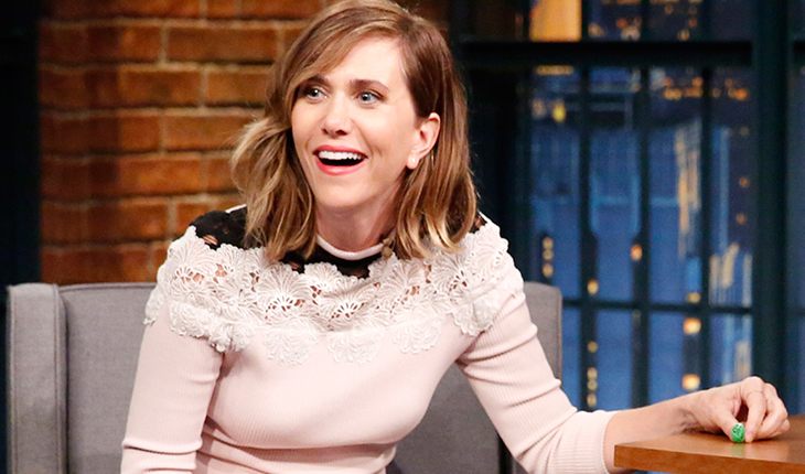 Kristen Wiig Tries Not to Make a Show of Her Private Life