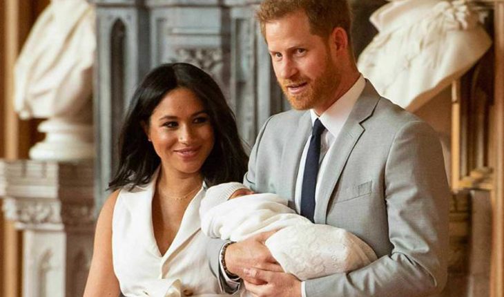 Prince Harry, Meghane Markle and their son