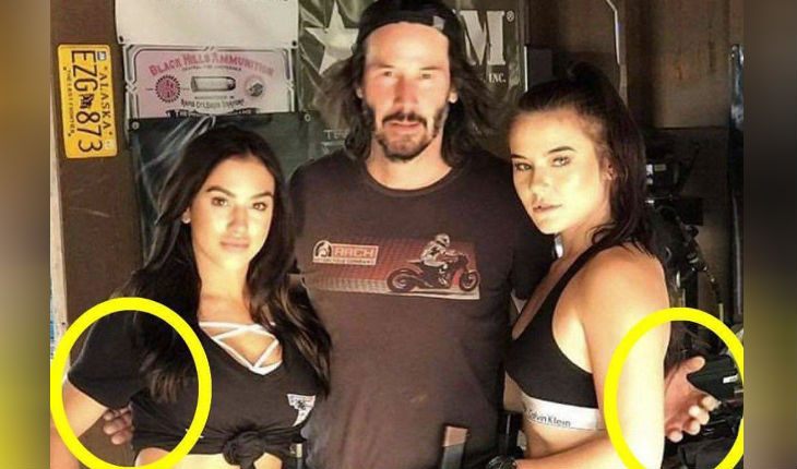 Keanu refrains from hugging even his female fans