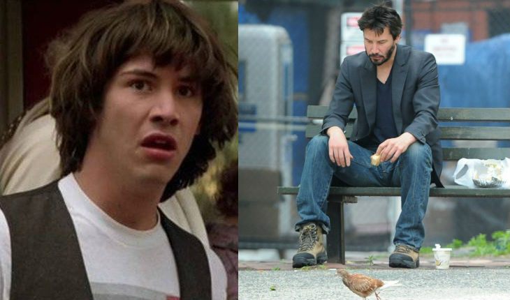Just a fraction of the memes featuring Keanu Reeves