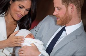 Meghan Markle and prince Harry were forced to show their son
