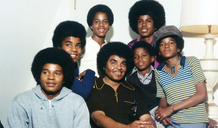 Joe Jackson and his sons