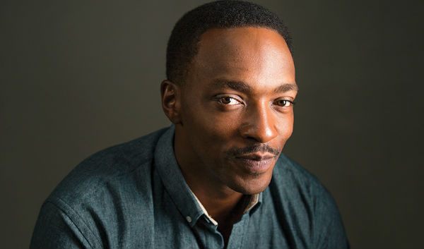 In the photo: Anthony Mackie