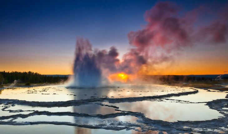 Yellowstone geysers are pretty dangerous