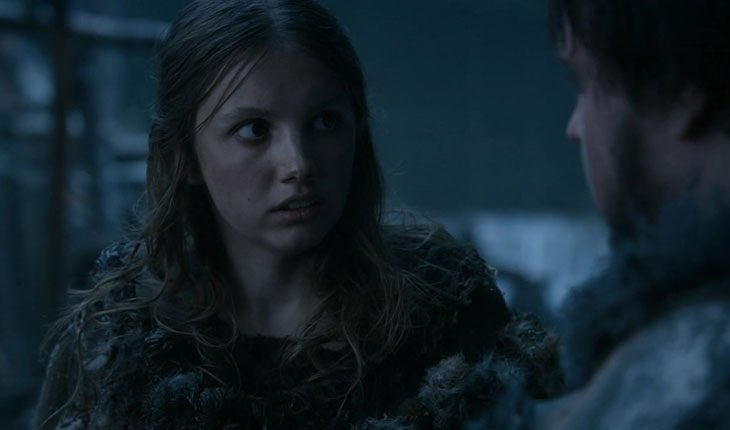 Hannah Murray in ‘Game of Thrones’