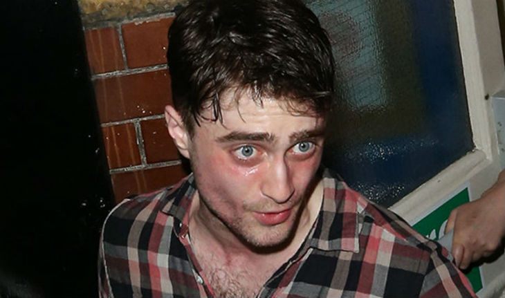Daniel Radcliffe also suffered from alcoholism