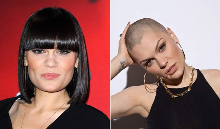 Jessie J sacrificed her locks to raise money for charity