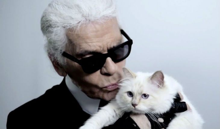 Karl Lagerfeld and Schupett