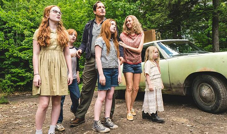 A Frame from the Film The Glass Castle A Frame from the Film The Glass Castle