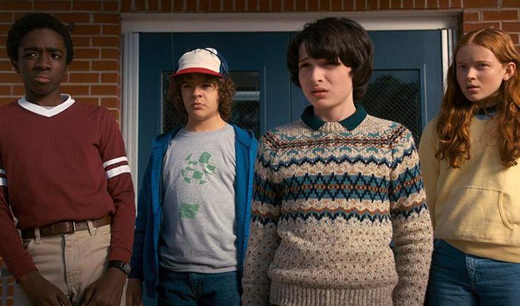 A Frame from the TV Series Stranger Things A Frame from the TV Series Stranger Things