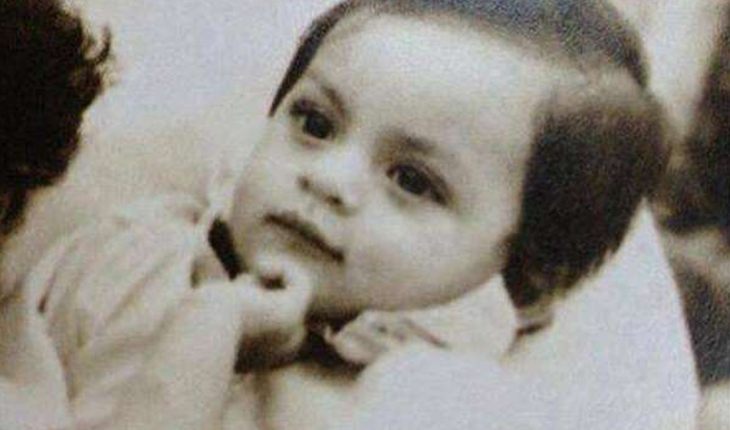 Infant Shah Rukh Khan