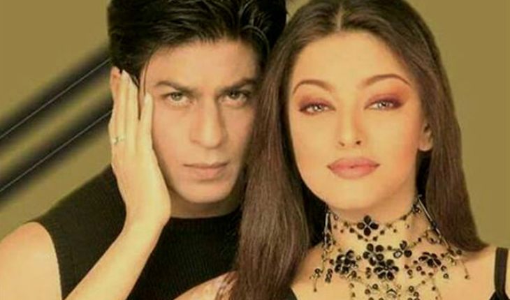 Shah Rukh Khan and Aishwarya Rai