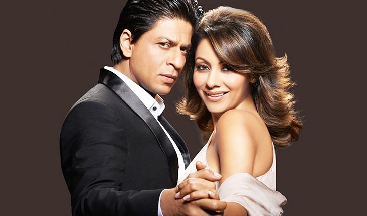 Shah Rukh and his wife Shah Rukh and his wife