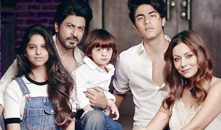 Shah Rukh Khan’s family