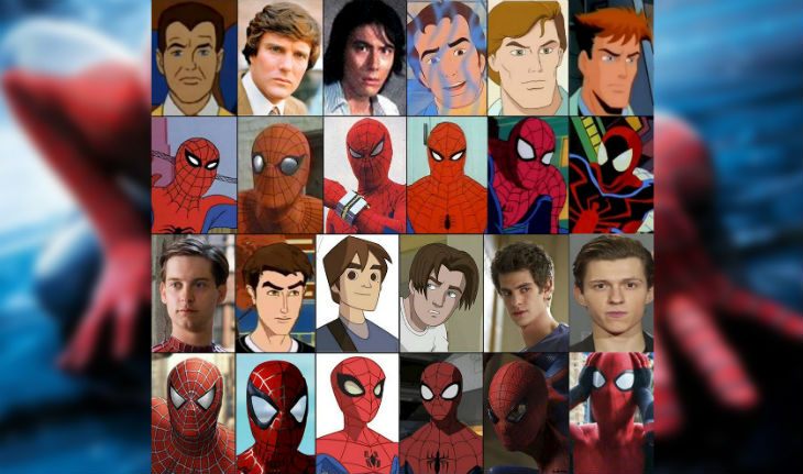 Spiderman is one of the most circulated characters