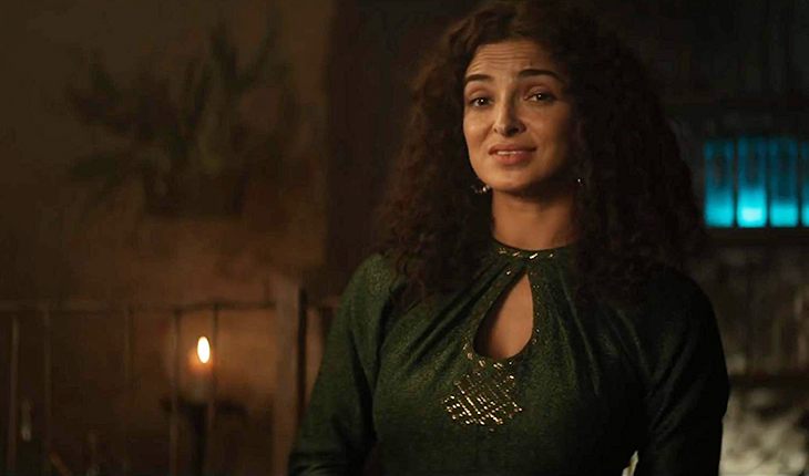 Anna Shaffer in the television series The Witcher