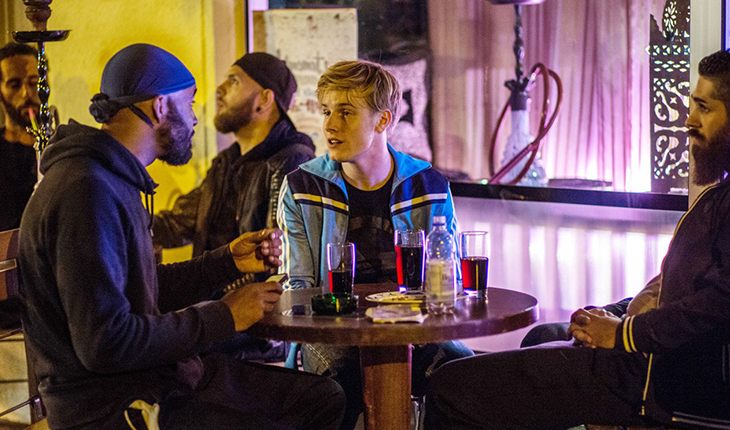 Louis Hofmann in the comedy Lommbock