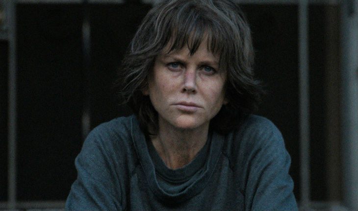 Nicole Kidman is unrecognizable in the movie Destroyer