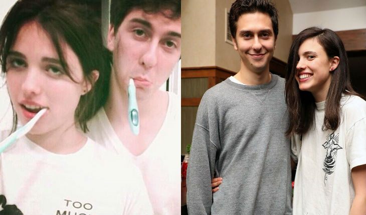 Margaret Qualley and Nat Wolff